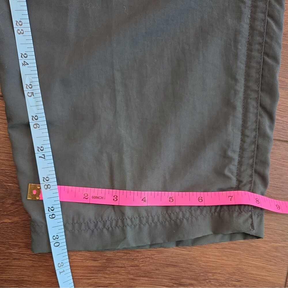 REI Pants Mens Large Green Convertible Nylon Cargo Hiking Zip Off Outdoor - Picture 6 of 15